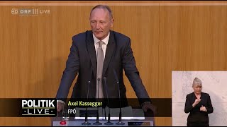 Axel Kassegger  Europas Zukunft  1652024 [upl. by Germayne727]