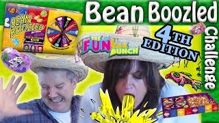 BEAN BOOZLED CHALLENGE 4th Edition w PARENTS Dead Fish amp Spoiled Milk Jelly Beans Payback [upl. by Giselbert]