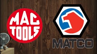 Mac and Matco Tools  Company History amp Lore [upl. by Goldberg]