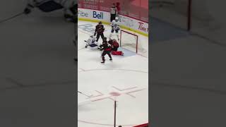 Jake Muzzin Blasts A One Timer On The Power Play May 12 2021 leafs hockey [upl. by Harimas]