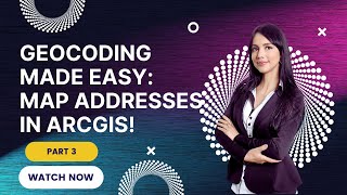 Geocoding Explained StepbyStep Guide to Map Addresses in ArcGIS  Ex 3  Global GeoSoft  Warda [upl. by Idrahs]