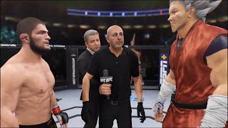 Khabib vs Super Saiyan  EA Sports UFC 4  Eagle Fights 🦅 [upl. by Jeanette]