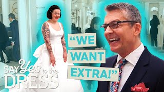 Family HATES The Bride’s Plain Wedding Dresses  Say Yes To The Dress America [upl. by Theodore]