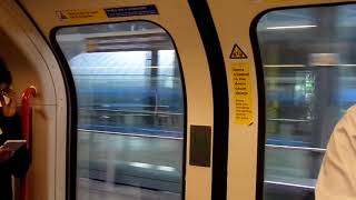 1992 Stock 92407 London Underground Central Line Not Stopping at Stratford Due to evacuation [upl. by Doble]