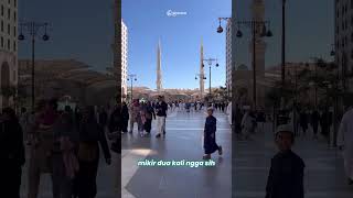 ‼️ SOLUSI AMPUH KELILING MASJID NABAWI TANPA CAPEK ‼️ [upl. by Yrol]