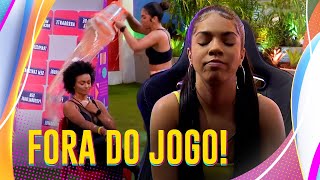 MARIA É DESCLASSIFICADA DO BBB 22 APÓS JOGAR BALDE NA CABEÇA DE NATÁLIA  BBB 22 [upl. by Giles]