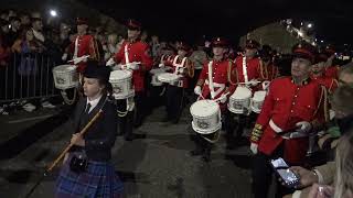 Rising Sons of The Valley Downshire Guiding Star Parade 13924 HD [upl. by Claribel252]