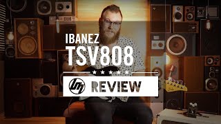 Ibanez TSV808 Tube Screamer Pedal  Better Music [upl. by Aziram]