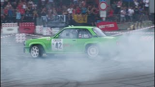 BARUM RALLY 2023The best of historic and legendary rally cars [upl. by Annyrb]