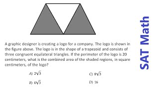 SAT Math Geometry [upl. by Galven673]