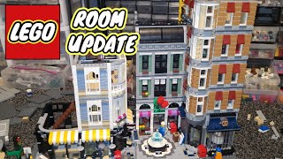 I Upgraded the LEGO Assembly Square Modular Building [upl. by Deyas351]