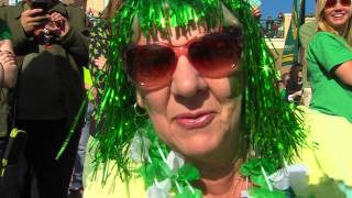 St Patricks Day Parade in Salt Lake City [upl. by Enieledam]