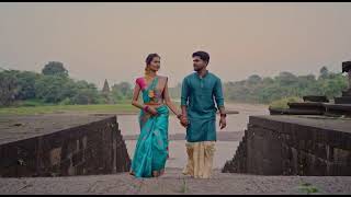 Prewedding Traditional  Satara  Mahuli  Satish and Shweta  Meenakshi Sundareshwar Song [upl. by Mack]