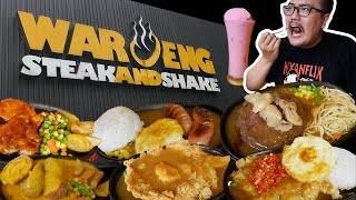 waroeng steak and shake mendukung UYM [upl. by Aicyle]