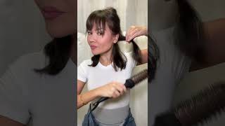 Amika thermal brush review Onetool blowout [upl. by Lebasiram]