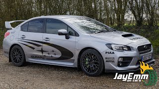 2017 Subaru WRX STI Review  Is The Imprezas Last Hurrah Worth Buying [upl. by Gaskill]