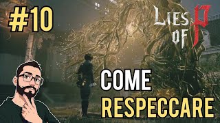 LIES OF P  Lalbero degli zecchini doro  Boss Fight quotLa Dama biancaquot  gameplay  walkthrough [upl. by Felicie]