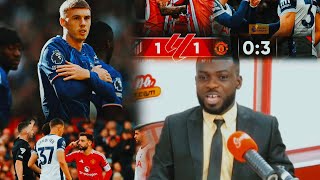 SPORTS MESSIAH’S FANTASTIC ANALYSIS ON MAN UNITED LOSE THE MADRID DERBY CHELSEA amp OTHER MATCHES [upl. by Brad302]