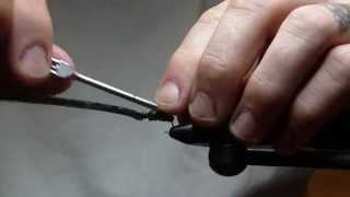 How to tie a NZ Blowie [upl. by Langston]