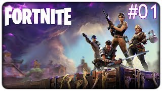 UNO SPARATUTTO CON CRAFTING COSTRUZIONI GDR E ZOMBlE LO VOGLIO  Fortnite  ep 01 ITA [upl. by Kalle]