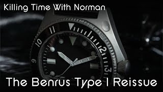 An Iconic Vintage Military Watch Reissued  The Benrus Type I [upl. by Lucine786]