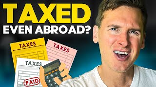 Why Does the IRS Still Tax You for 10 Years After Moving Abroad [upl. by Ahsini]