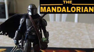 MAFEX THE MANDALORIAN VERSION 20 UNBOXING AND REVIEW [upl. by Morganica]