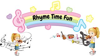 Rhyme Time Fun 🎶  Learn Rhyming Words with a Catchy Kids Song kidssong education learning fun [upl. by Pelagia]