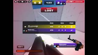 Roblox Rivals  Hacking or aim assist [upl. by Sitelc]