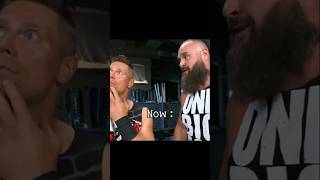 The Miz amp Braun strowman Then vs Now 😍 Edit [upl. by Niwled]