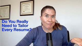 Easy Resume Tweaks so You Get a Call Back [upl. by Olegnaleahcim601]