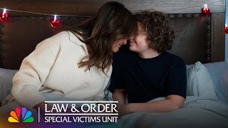 Benson Tells Her Son About His Biological Father  Law amp Order SVU  NBC [upl. by Afesoj158]