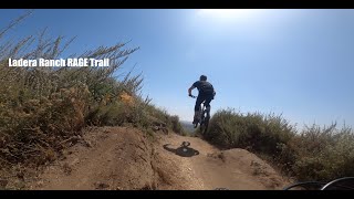 OC MTB  Ladera Ranch  Rage Trail [upl. by Larsen]