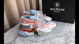 Balmain Unicorn Sneaker Review [upl. by Gridley]