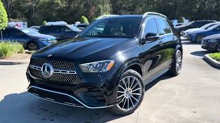 2025 Mercedes GLE 350 4Matic Stunning Obsidian Black amp Catalina Beige Interior Reveal 2025suv [upl. by Remmus]