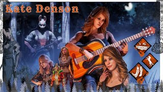 Dead by Daylight  Kate Denson 🎸 Gameplay 4 [upl. by Alber]