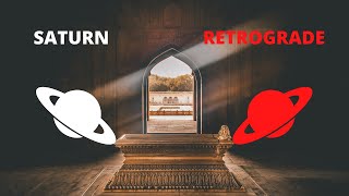 Saturn Retrograde in Vedic Astrology  Karmic Aspects of Saturn [upl. by Anay741]