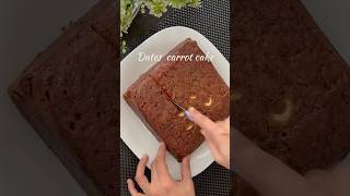 Dates carrots cake  without beater surazi world shorts [upl. by Lorena]