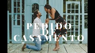 O PEDIDO DE CASAMENTO DOS SONHOS [upl. by Yerahcaz947]