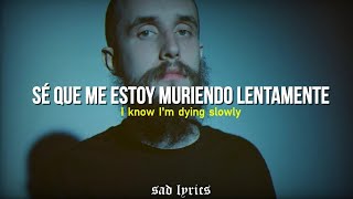 Pouya  Dying Slowly  Sub Español amp Lyrics [upl. by Ennahteb321]