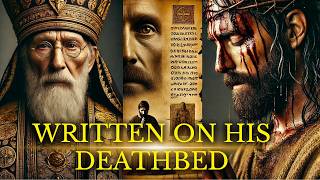 SECRET LETTER FROM CAIAPHAS BREAKS THE SILENCE ABOUT WHO JESUS ​​WAS [upl. by Nairehs]