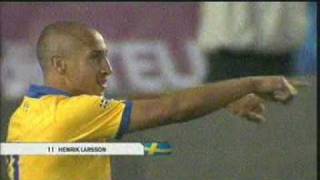 Sverige  Frankrike 10 Henrik Larsson [upl. by Polky130]