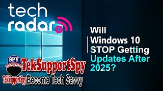 Will Windows 10 STOP Getting Updates After 2025 [upl. by Lenni]