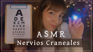 ASMR VISUAL • TEST de NERVIOS CRANEALES 💖 Roleplay ✨ [upl. by Melgar674]