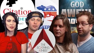 Noah Lugeons and Eli Bosnick of Scathing Atheist God Awful Movies Skepticrat and Citation Needed [upl. by Orianna]