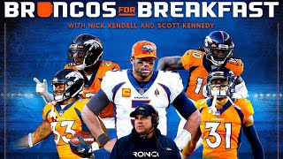 What Position Are Broncos Most Likely To Draft at 12  Broncos for Breakfast [upl. by Alebasi]