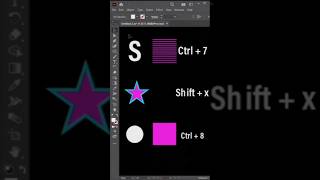 Use full shortcut fo adobe illustratorshortvideos [upl. by Marjy]