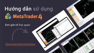 Hướng dẫn sử dụng MT4 chi tiết và đầy đủ nhất 2023  Invest318 [upl. by Vento]