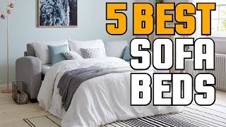 Top 5 Best Sofa Bed Reviews In 2021  Most Comfortable Sofa Bed  Cheap Sofa Bed Buyers Guide [upl. by Rimhsak]