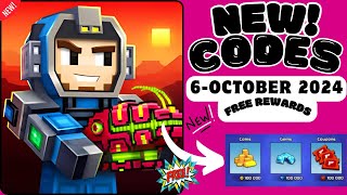 ✅ Latest Pixel Gun 3D Promo Codes for October 2024 🎁 Get Your Codes Now [upl. by Sadoff731]